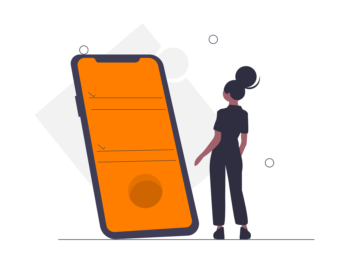 Offline survey collection on a mobile device